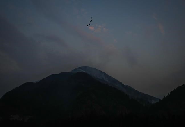 B.C. air quality advisories in place for North Peace region, Fort Nelson | iNFOnews.ca