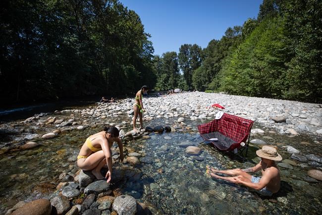 Rare May heat wave brings worries for further floods and wildfires | iNFOnews.ca