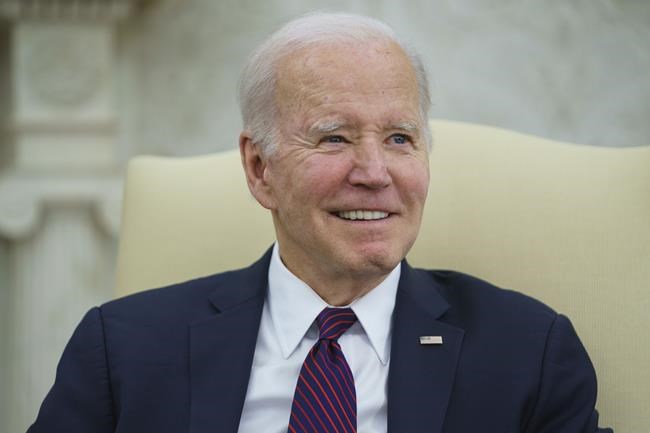 Biden showcases Dem coalition with campaign advisory board | iNFOnews.ca