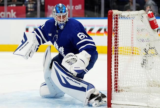 Leafs turn to rookie goaltender Joseph Woll in must-win Game 4 with Samsonov out | iNFOnews.ca Leafs turn to rookie goaltender Joseph Woll in must-win Game 4 with Samsonov out | iNFOnews.ca