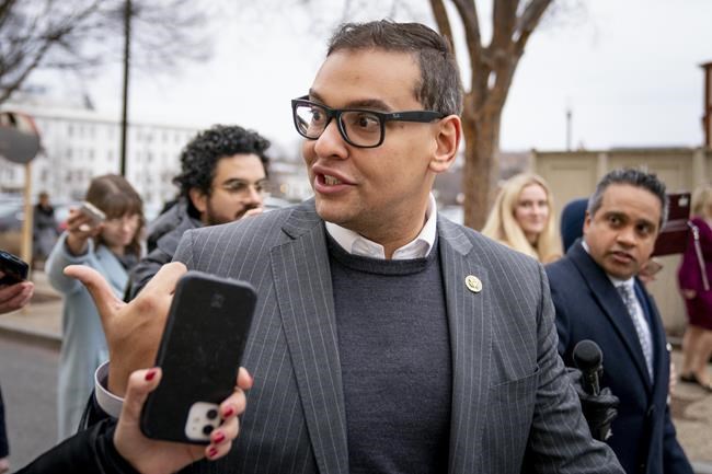 AP sources: US Rep. George Santos facing federal charges | iNFOnews.ca