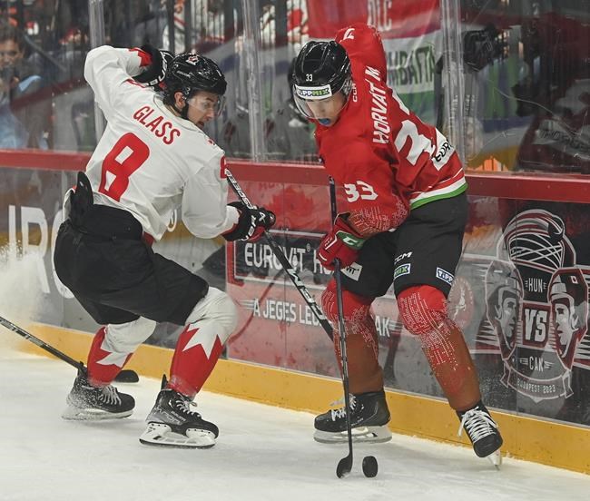 Glass scores three goals, Canada beats Hungary 5-2 in world championship tuneup | iNFOnews.ca