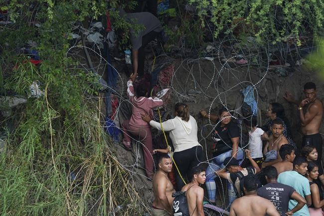 Biden: US-Mexico border will be 'chaotic for a while' | iNFOnews.ca