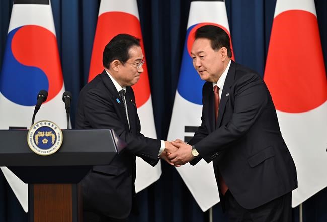 Japan, US, S. Korea discuss sharing of N. Korea missile data | iNFOnews.ca