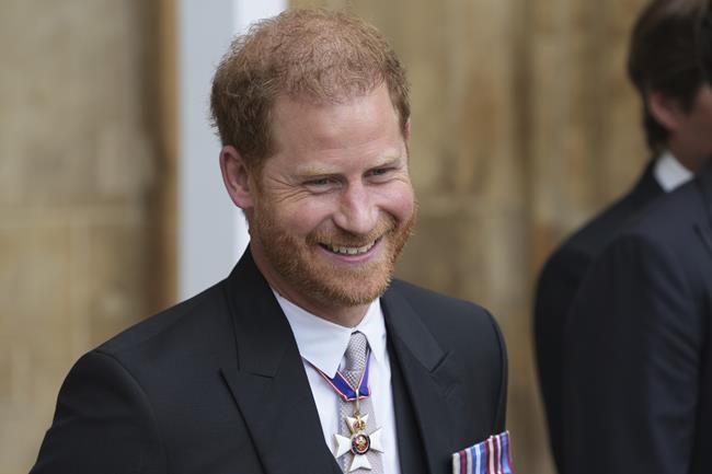 Prince Harry's lawyer says British tabloid spied on 'industrial scale' | iNFOnews.ca