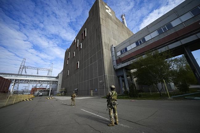Ukraine's occupied nuke plant faces possible staffing crunch | iNFOnews.ca Ukraine's occupied nuke plant faces possible staffing crunch | iNFOnews.ca