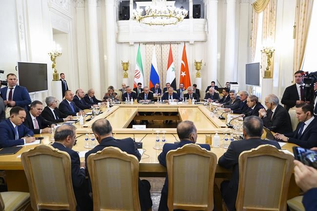 Turkey and Syria agree to improve ties after talks in Moscow | iNFOnews.ca