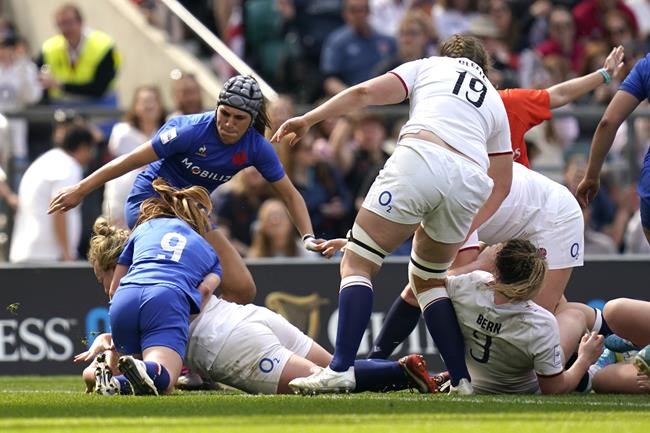 Female rugby ref Joy Neville to officiate at men's World Cup | iNFOnews.ca