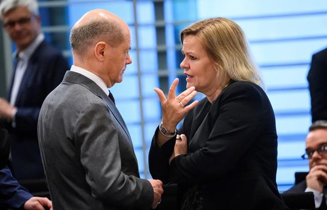 German leaders fail to reach breakthrough in dispute over growing cost of hosting migrants | iNFOnews.ca