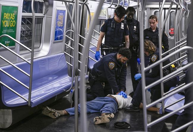 NYC Mayor Adams calls fatal subway chokehold 'tragedy that never should have happened' | iNFOnews.ca