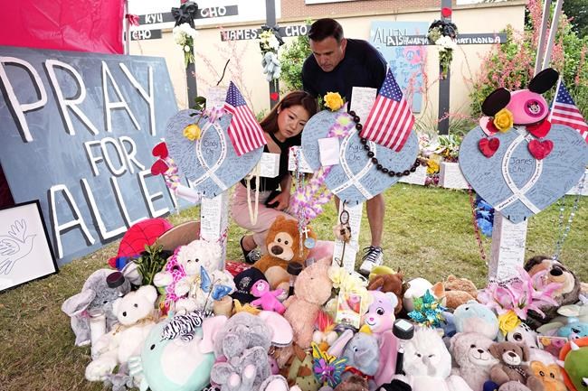 'Evil is not going to win,' survivor of Texas mall shooting says | iNFOnews.ca 'Evil is not going to win,' survivor of Texas mall shooting says | iNFOnews.ca