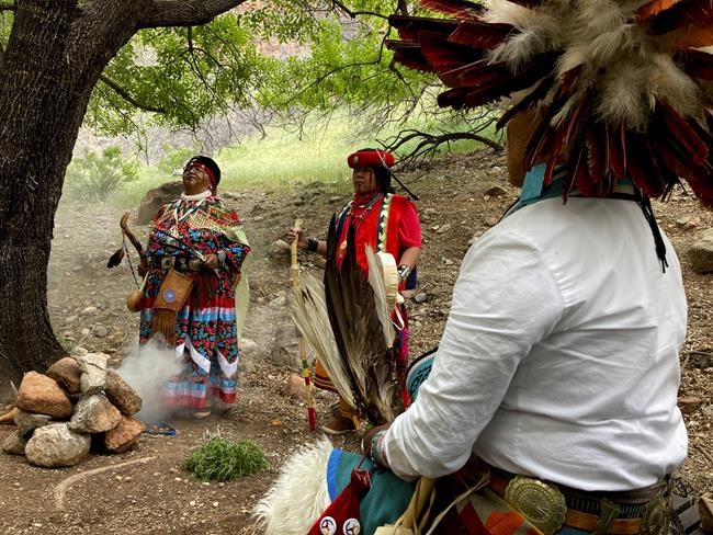 Forced from Grand Canyon National Park, the Havasupai Tribe embraces spiritual homecoming | iNFOnews.ca CP2054912751