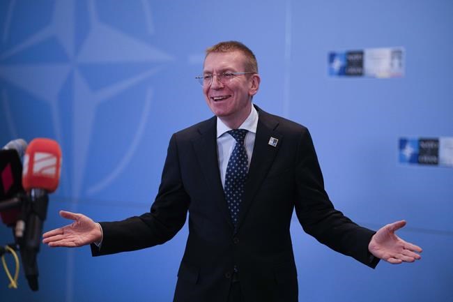 Latvia's foreign minister to run in presidential election | iNFOnews.ca
