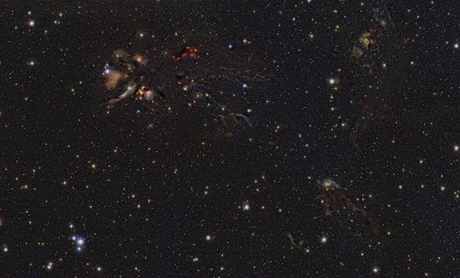 Stunning mosaic of baby star clusters created from 1 million telescope shots | iNFOnews.ca