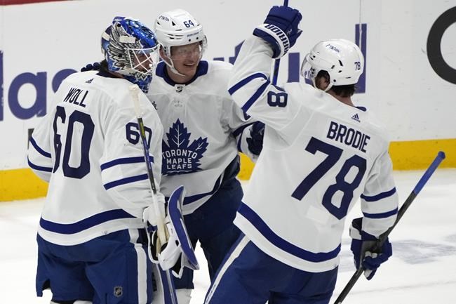 Rookie goaltender Joseph Woll set for another must-win start with Maple Leafs | iNFOnews.ca