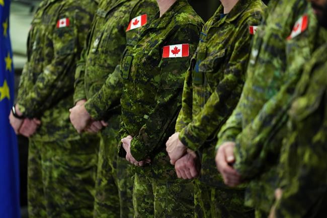Critics frustrated by slow progress a year after report on military sexual misconduct | iNFOnews.ca
