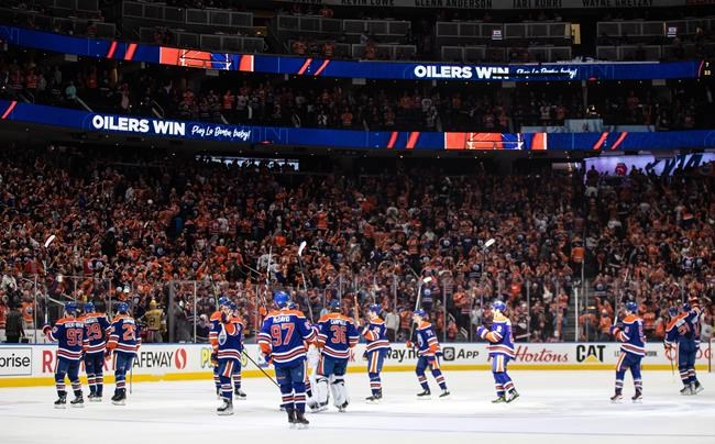 Oilers look to keep momentum in back-and-forth series with Golden Knights | iNFOnews.ca