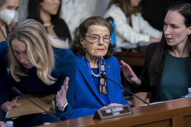 With Feinstein back in Senate, 3 of Biden's stalled judicial nominees move forward | iNFOnews.ca With Feinstein back in Senate, 3 of Biden's stalled judicial nominees move forward | iNFOnews.ca