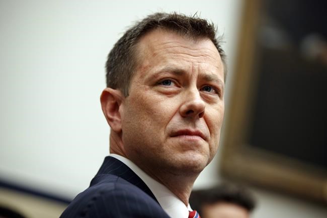 Justice Dept. seeks to put Trump deposition on hold in case of FBI agent fired over text messages | iNFOnews.ca