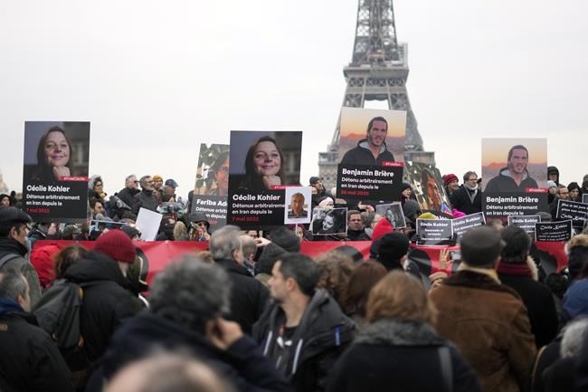 France says 2 citizens held in Iran have been freed from prison, are on way to Paris | iNFOnews.ca France says 2 citizens held in Iran have been freed from prison, are on way to Paris | iNFOnews.ca