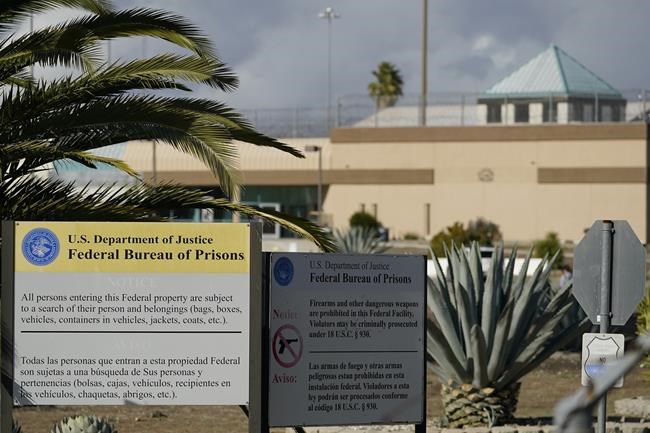 Ex-correctional officer charged with sexually abusing 3 inmates in California federal prison cells | iNFOnews.ca Ex-correctional officer charged with sexually abusing 3 inmates in California federal prison cells | iNFOnews.ca
