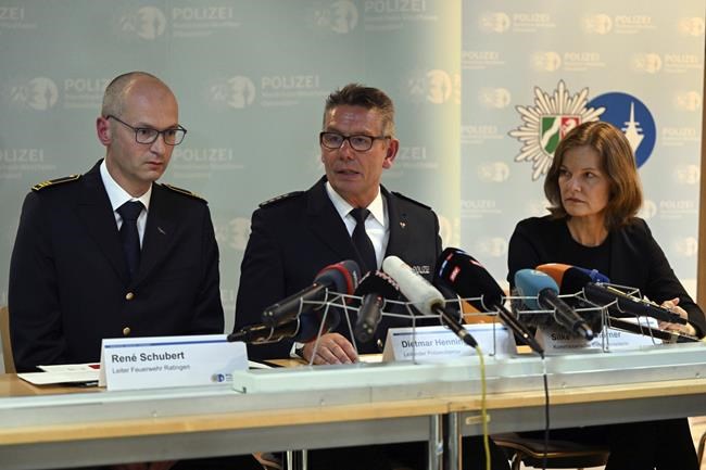 Officials say suspect appears to have planned 'fireball' attack that severely injured German police | iNFOnews.ca Officials say suspect appears to have planned 'fireball' attack that severely injured German police | iNFOnews.ca