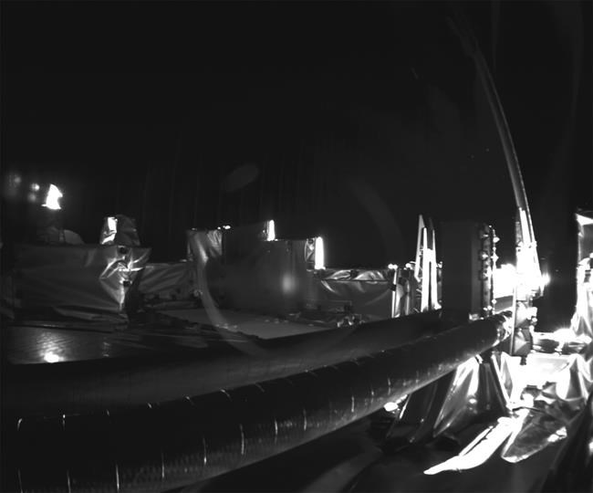 Stuck antenna freed on Jupiter-bound spacecraft | iNFOnews.ca Stuck antenna freed on Jupiter-bound spacecraft | iNFOnews.ca