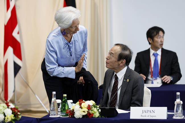 G7 finance leaders say greater economic uncertainty requires vigilance, vow to contain inflation | iNFOnews.ca