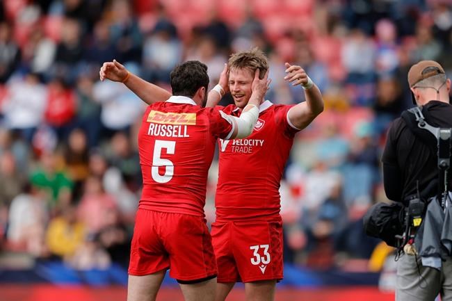 Canadian rugby men finish a season-best fourth at HSBC France Sevens | iNFOnews.ca