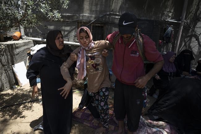 Family with disabled children among hundreds of Gaza's homeless after latest fighting with Israel | iNFOnews.ca