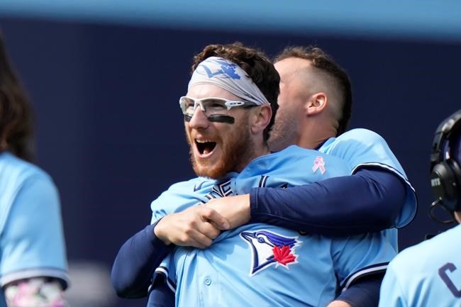 Danny Jansen lifts Blue Jays over Braves 6-5 for three-game sweep of Atlanta | iNFOnews.ca Danny Jansen lifts Blue Jays over Braves 6-5 for three-game sweep of Atlanta | iNFOnews.ca