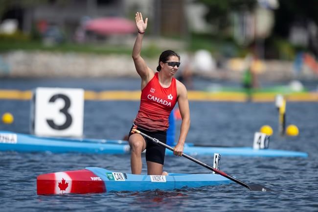 Canada's Katie Vincent wins two golds at Canoe World Cup for total of four medals | iNFOnews.ca