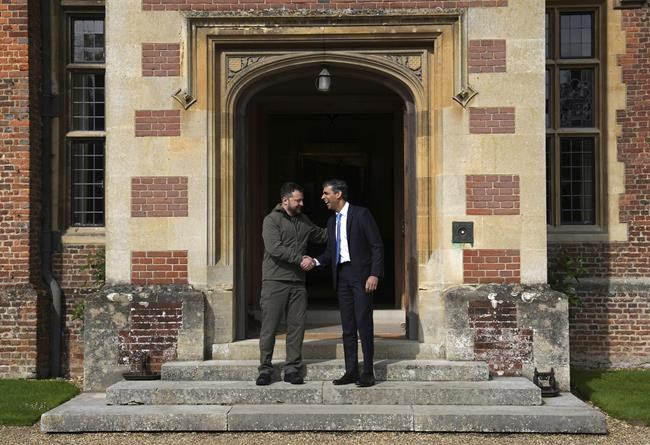 UK pledges attack drones, more missiles as Ukraine's Zelenskyy meets prime minister on European tour | iNFOnews.ca UK pledges attack drones, more missiles as Ukraine's Zelenskyy meets prime minister on European tour | iNFOnews.ca