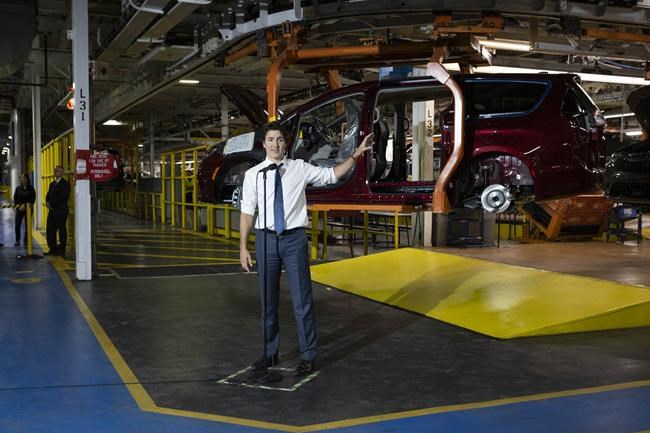 Stellantis stops construction on Windsor, Ont., EV battery plant amid fed dispute | iNFOnews.ca Stellantis stops construction on Windsor, Ont., EV battery plant amid fed dispute | iNFOnews.ca