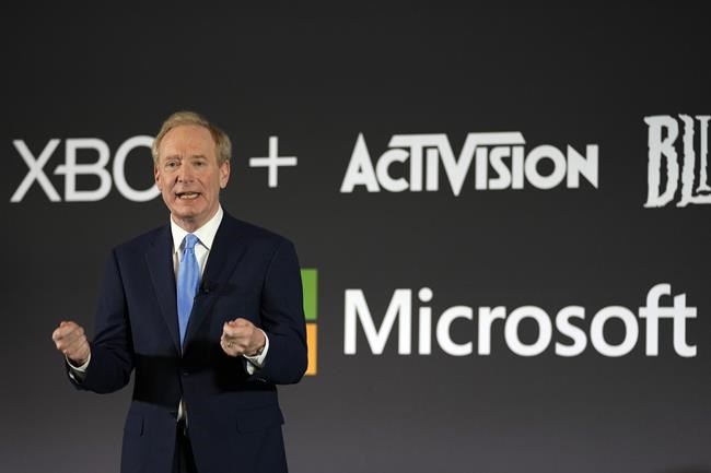 Microsoft's bid to buy Activision Blizzard clears a key hurdle. But the $69B deal is still at risk | iNFOnews.ca