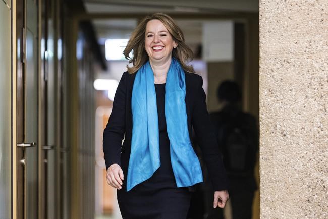 UN migration agency elects American as 1st woman director, replacing her European boss | iNFOnews.ca