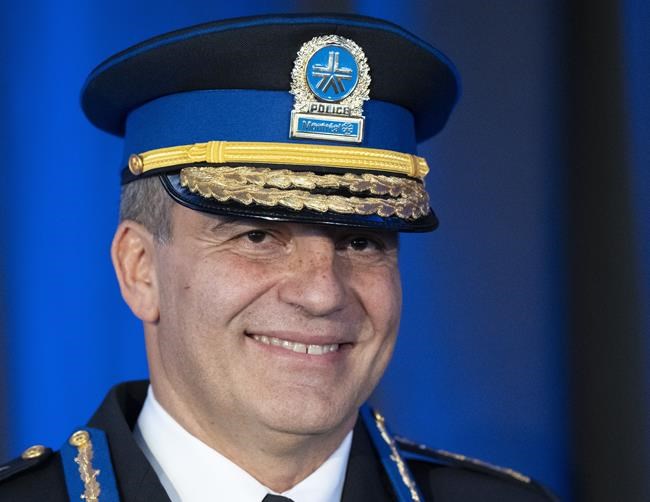 After first 100 days in office, Montreal police chief says gun crime trending down | iNFOnews.ca After first 100 days in office, Montreal police chief says gun crime trending down | iNFOnews.ca