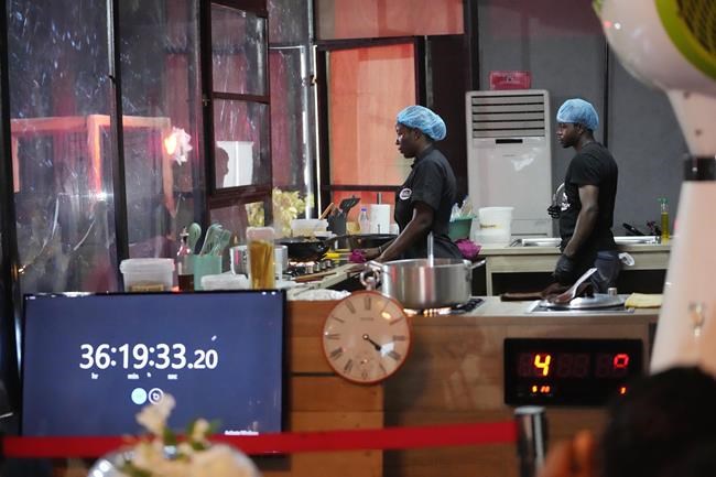 Nigerian chef cooks nonstop for 100 hours to set new global record | iNFOnews.ca