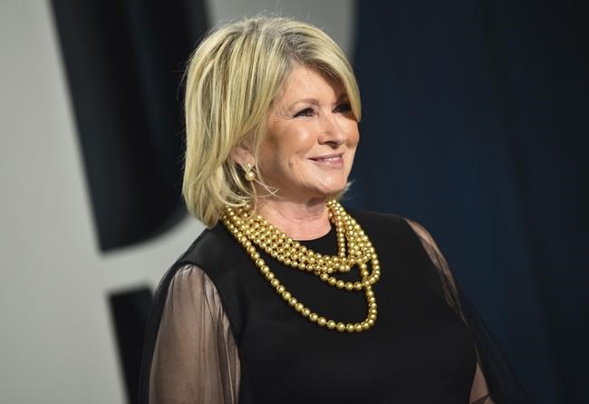 At 81, Martha Stewart becomes oldest Sports Illustrated swimsuit cover model | iNFOnews.ca