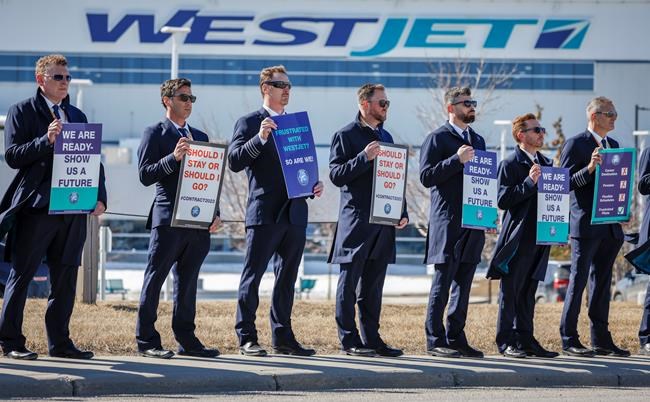 Union says WestJet pilots issue 72-hour strike notice, and plan job action Friday | iNFOnews.ca