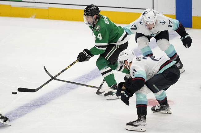 Stars edge Kraken 2-1 in Game 7, advance to West final | iNFOnews.ca