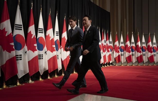 Trudeau heads to Asia for weeklong trip : In The News for May 16 | iNFOnews.ca