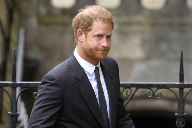 Prince Harry seeks to challenge denial of request to pay for own UK police protection | iNFOnews.ca