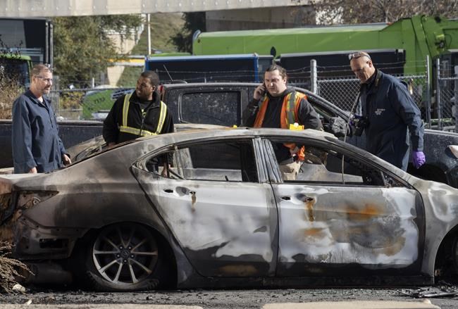 'Probably organized crime': Montreal police probe wave of arsons, extortion attempts | iNFOnews.ca