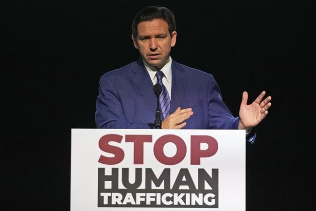 DeSantis criticizes Trump for implying Florida abortion ban is 'too harsh' | iNFOnews.ca