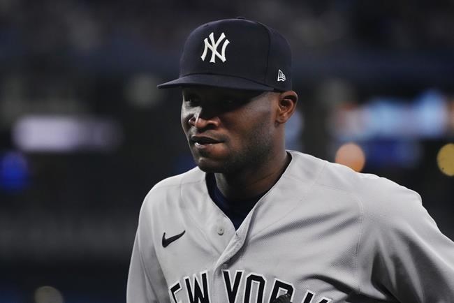 Yankees starter German ejected in fourth inning after hand inspection | iNFOnews.ca