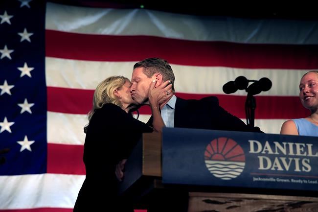 Jacksonville elects first female mayor, giving Florida Democrats a rare win in GOP-dominated state | iNFOnews.ca Jacksonville elects first female mayor, giving Florida Democrats a rare win in GOP-dominated state | iNFOnews.ca