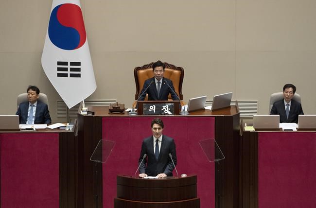 Trudeau in South Korea warns of growing authoritarianism : In The News for May 17 | iNFOnews.ca Trudeau in South Korea warns of growing authoritarianism : In The News for May 17 | iNFOnews.ca