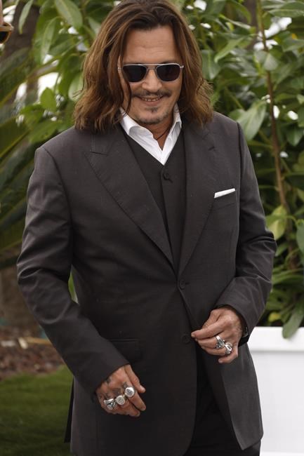 At Cannes Film Festival, Johnny Depp says he has no 'further need for Hollywood' | iNFOnews.ca