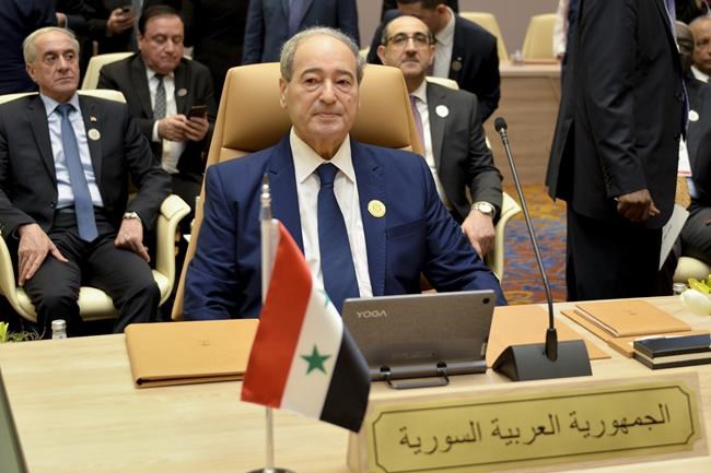 Arab foreign ministers welcome Syria's return to the Arab League ahead of Jeddah summit | iNFOnews.ca